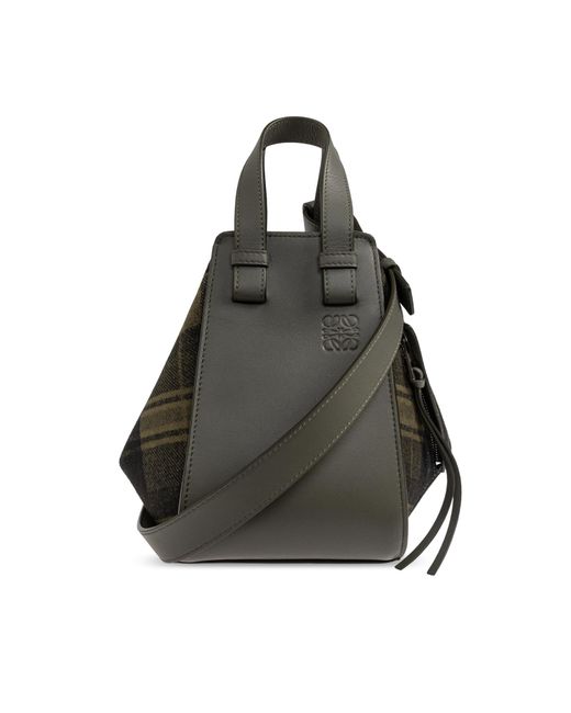 Loewe Blue Handbag 'Hammock Compact'