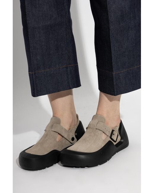 Birkenstock Black 'Reykjavik' Shoes