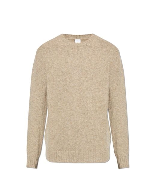 Eleventy Black Wool Sweater for men