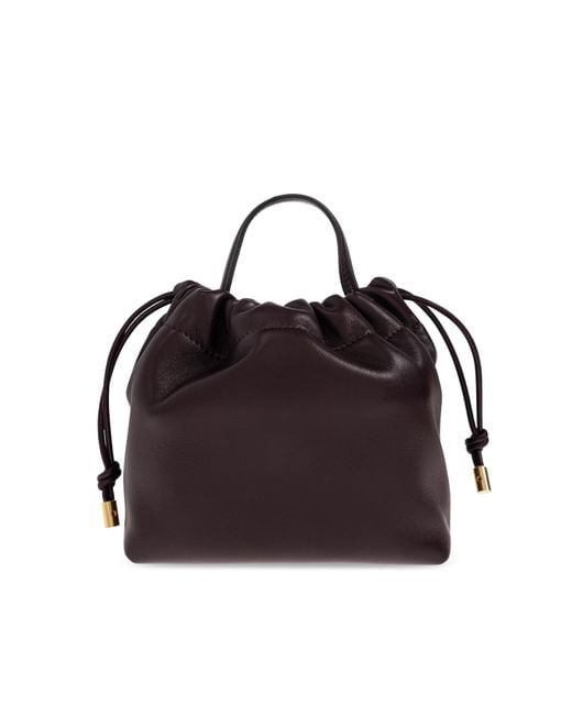 Chloé Black Handbag "Chloe Icons Mini"