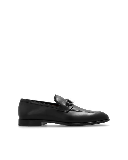 Ferragamo Black 'foster' Shoes, for men