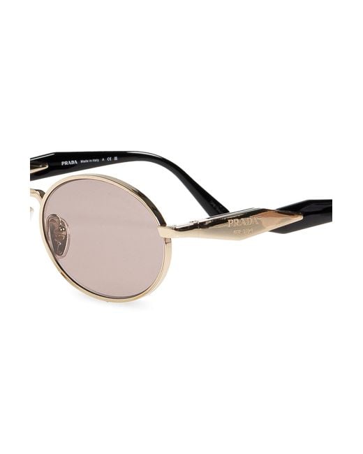 Prada Black Sunglasses '65Zs'