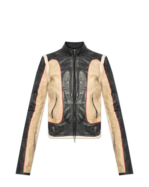 DIESEL Black Jacket 'L-Oonie'