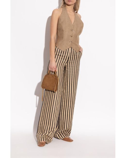 MICHAEL Michael Kors Natural Ballet Flats Lena