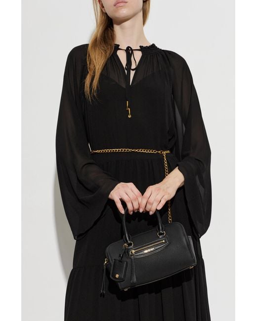 MICHAEL Michael Kors Black 'Jet Set Travel' Bag