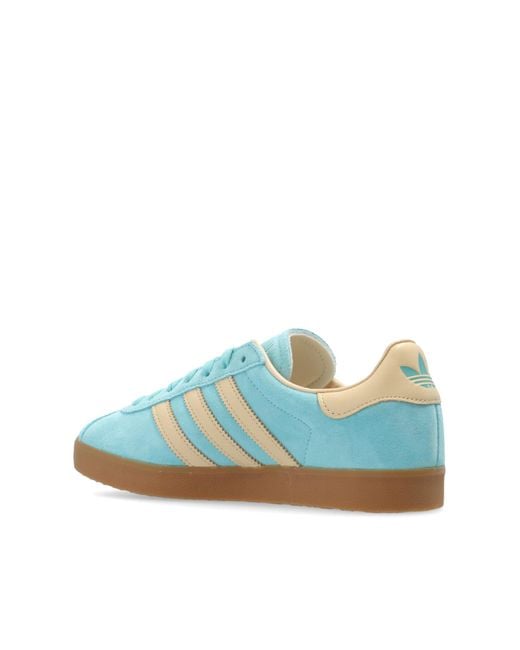 Adidas Originals Blue 'gazelle 85' Sports Shoes,