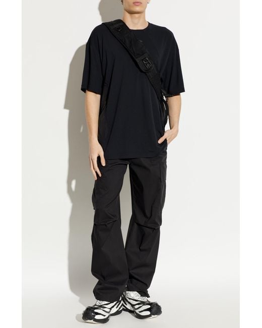 Oakley Black T-Shirt With Logo for men