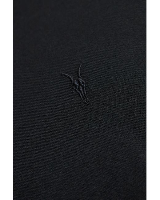 AllSaints Black T-Shirt "Tonic" for men