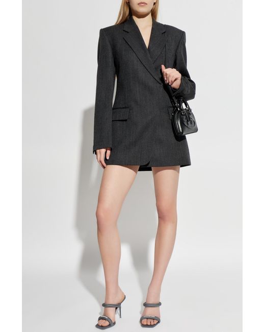 Alexander Wang Black Wool Blazer