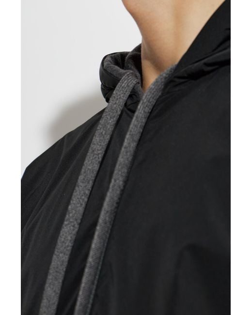 Moncler Black Reversible Jacket for men