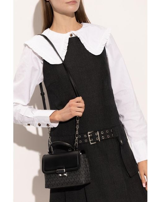 MICHAEL Michael Kors Black 'Tribeca' Handheld Bag