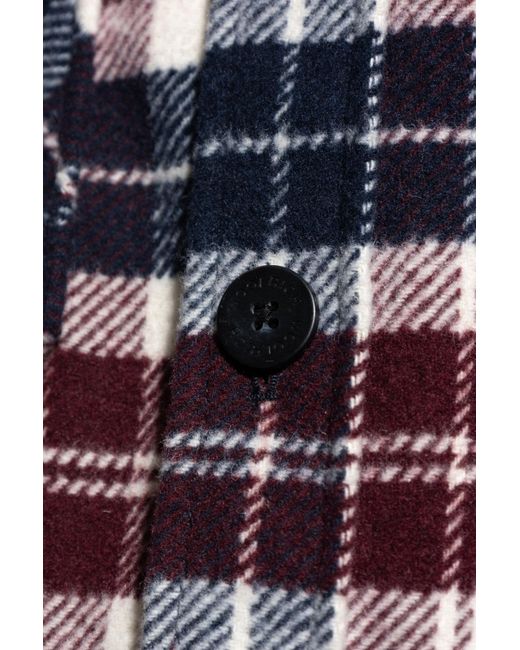 Woolrich Multicolor Plaid Patterned Shirt for men