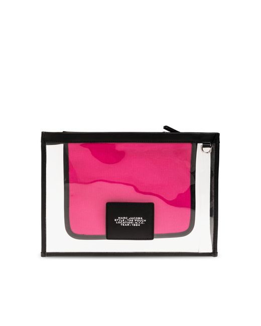 Marc Jacobs Pink Clutch 'the Pouch',