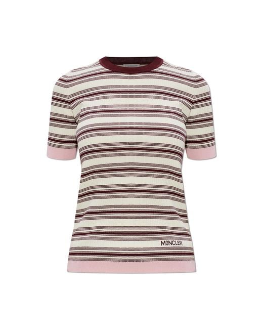 Moncler Multicolor Top With Z Logo