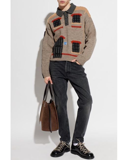 Haikure Black 'Tokyo' Jeans for men