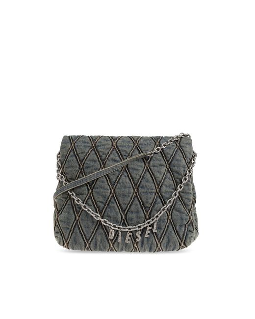 DIESEL Gray Bag 'Charm-D'