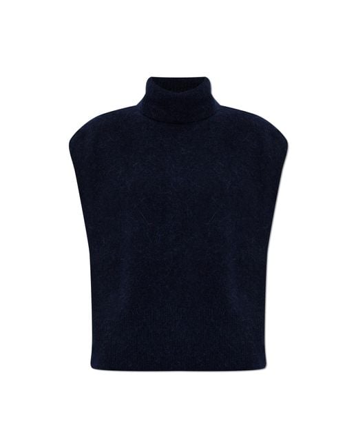Gestuz Blue Turtleneck 'Gzalpha'