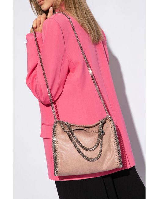 Stella McCartney Pink 'fallabella Mini' Shoulder Bag,