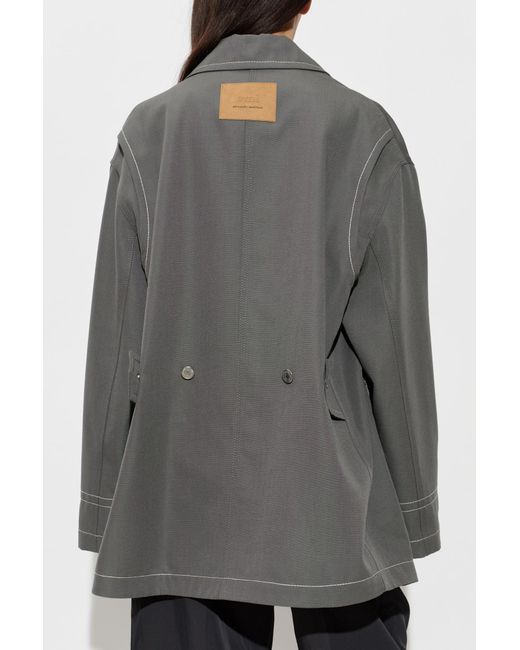 AMI Gray Wool Jacket