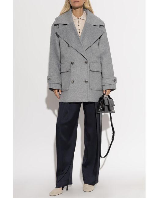 Munthe Gray “Oversize” 'Vetch' Jacket