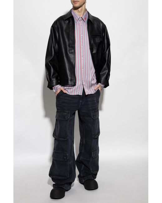 DIESEL Blue Jeans D-Touch-Cargo L.32 for men