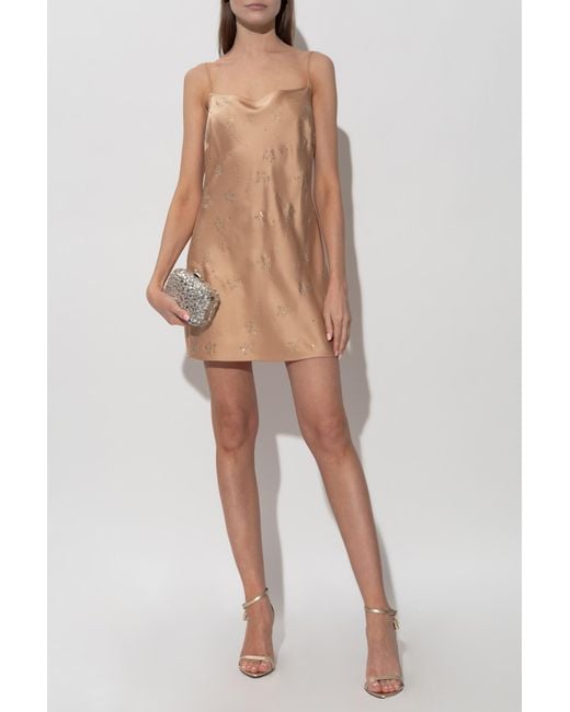 LoveShackFancy White Dress 'Kalora'