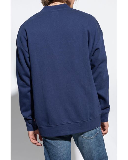 Levi's Cardigan With Buttons in Blue for Men Lyst