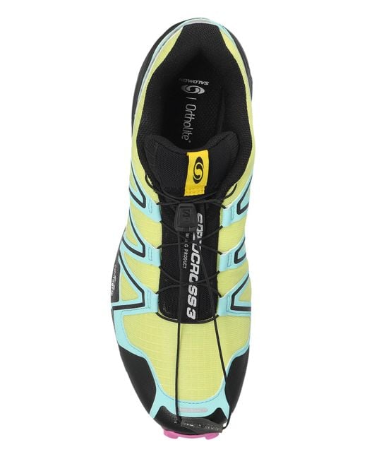 Salomon Green Sports Shoes "Speedcross3"