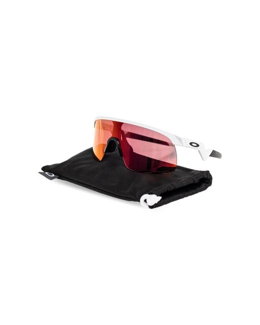 Oakley Pink "Resistor" Sunglasses