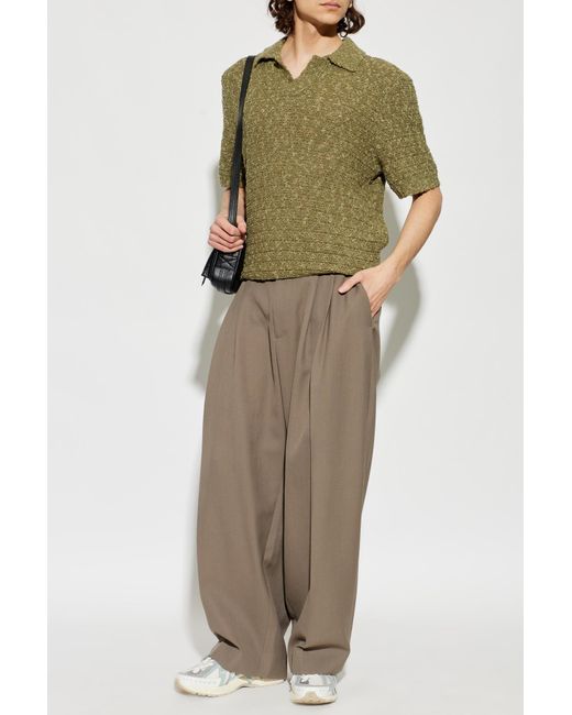 Samsøe & Samsøe Green Polo 'Saperry' for men