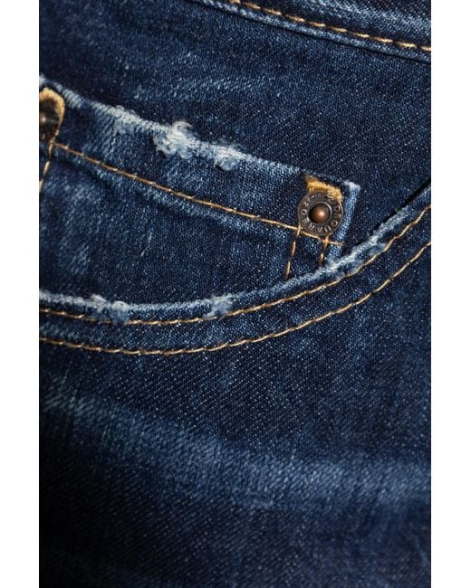 DSquared² Blue "Cool Guy" Jeans for men