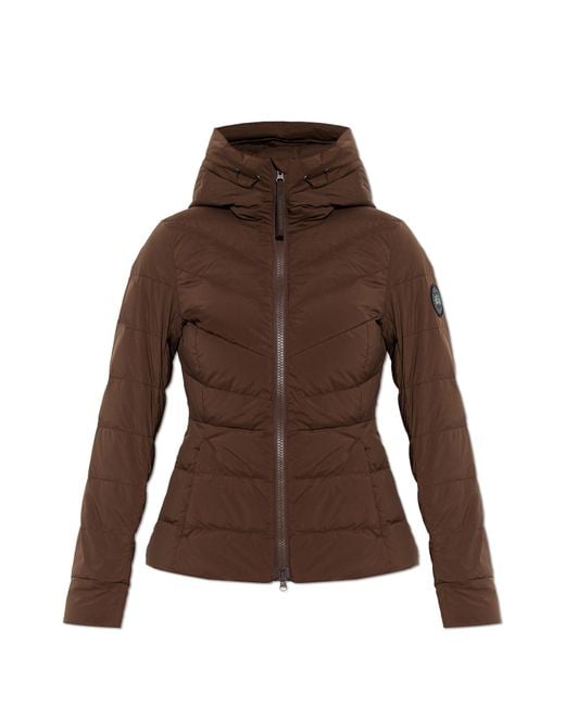 Canada Goose Brown Clair Down Jacket