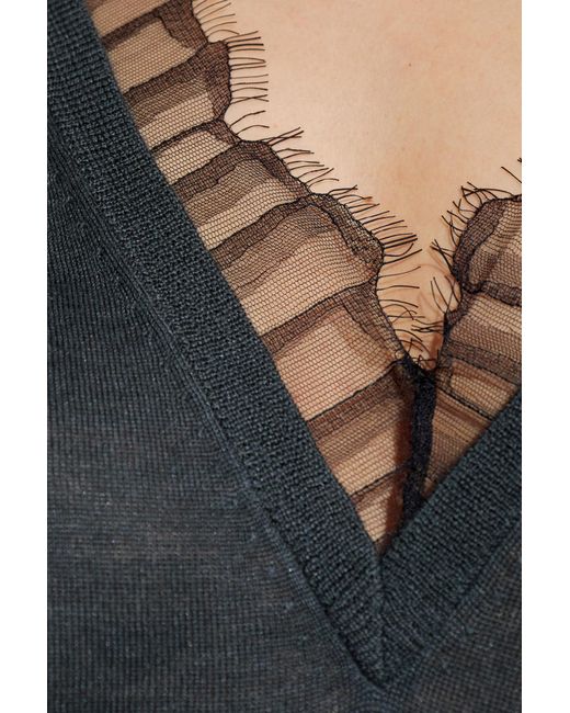 IRO Black Sweater 'Haby'