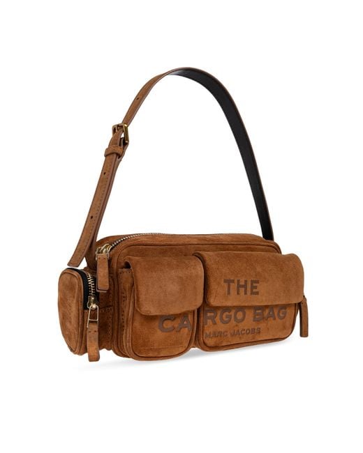 Marc Jacobs Brown Cargo Handbag