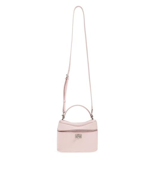 Balenciaga Pink "Rodeo Vanity" Hand Bag