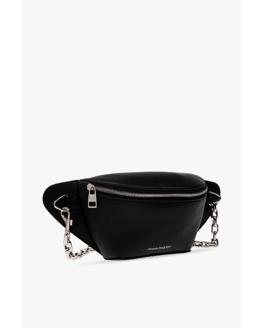 Mcqueen belt outlet bag