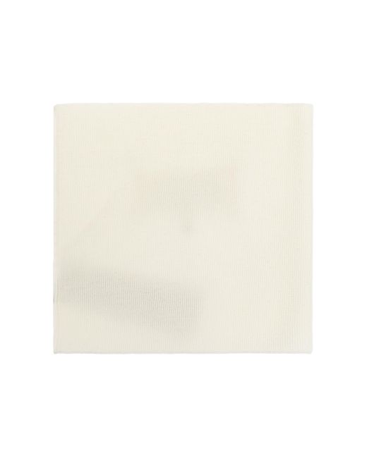 Maison Margiela White Woolen Snood