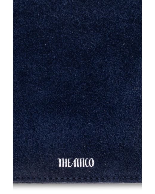 The Attico Blue Shoulder Bag 7/7