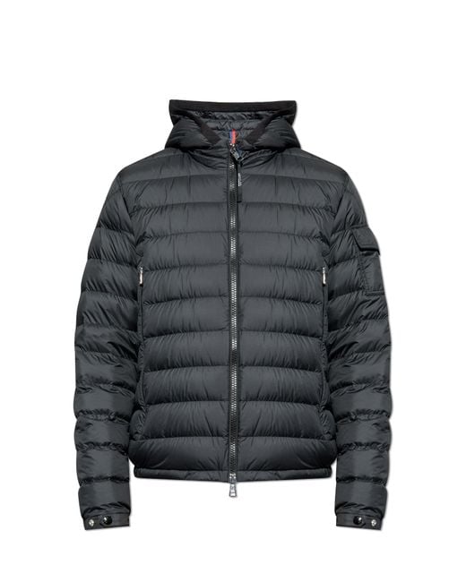 Moncler Black "Galion" Down Jacket for men