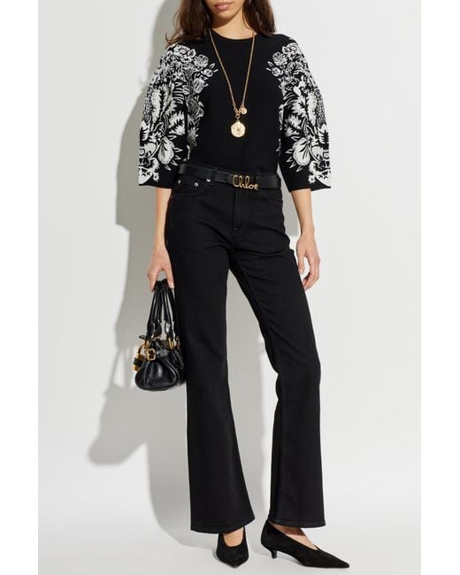 Ulla Johnson Black Top 'Alara'