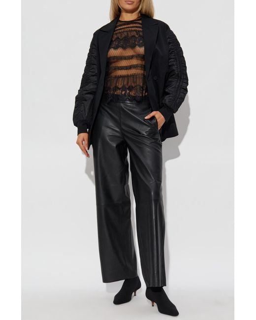 AllSaints Black Blazer "Lorna"