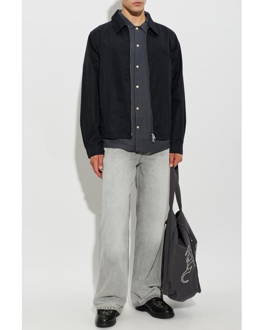 AllSaints Gray "Lenny" Jeans for men