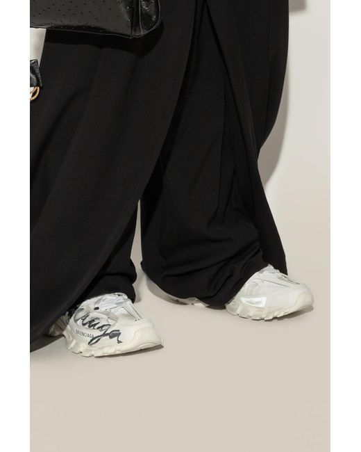 Balenciaga White Sneakers Track