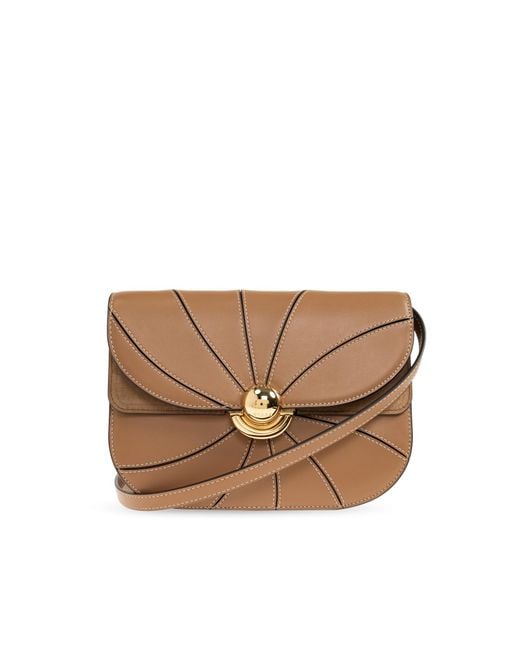 Furla Brown Shoulder Bag "Sfera Small"