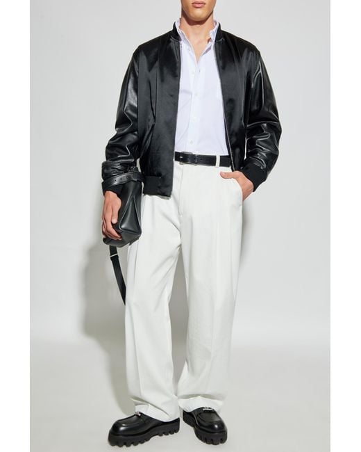 Givenchy Black Bomber Jacket for men