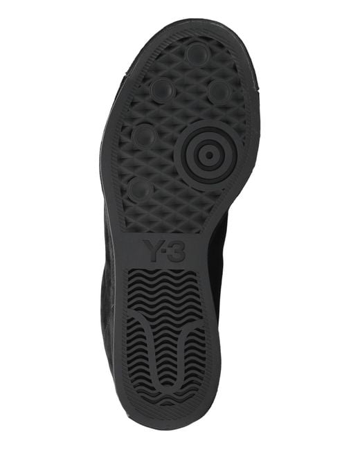 Y-3 Black 'Nizzastar' Sports Shoes