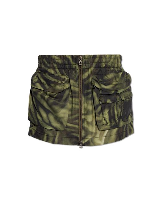 DIESEL Green ‘O-Mirty’ Cargo Trousers