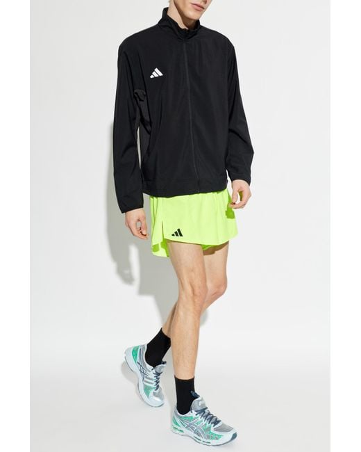 Adidas Originals Multicolor Shorts From The 'Adizero' Collection for men