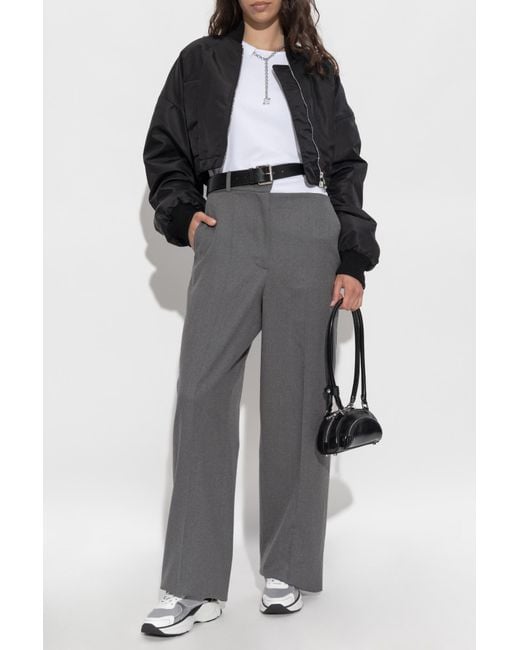 Sportmax White T-Shirt 'Oblato'