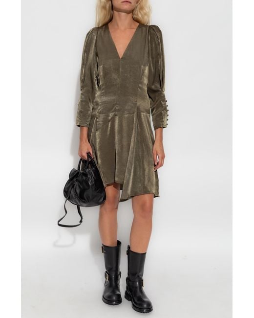 IRO Green Dress "Emerila"